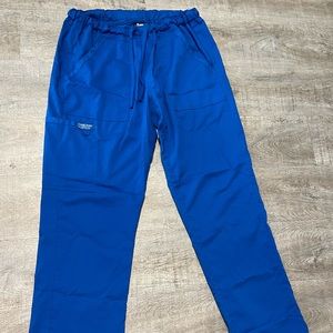 Cherokee Ww Revolution Unisex Royal Blue Scrub Pants